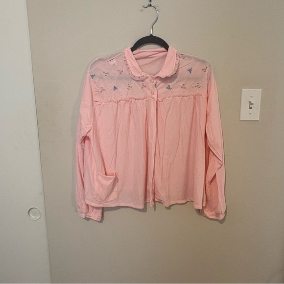 Vintage Bed Jacket - Picture 1 of 6